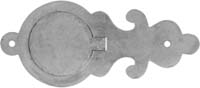 H. E. Leman Capbox Kit, 
wax cast steel, 3-3/4" overall length